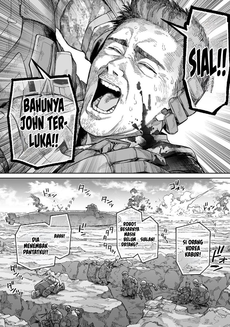 Ore to Kimitachi no Dungeon Sensou Chapter 06 Bahasa Indonesia