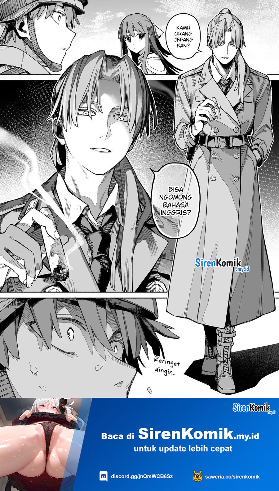 Ore to Kimitachi no Dungeon Sensou Chapter 06 Bahasa Indonesia