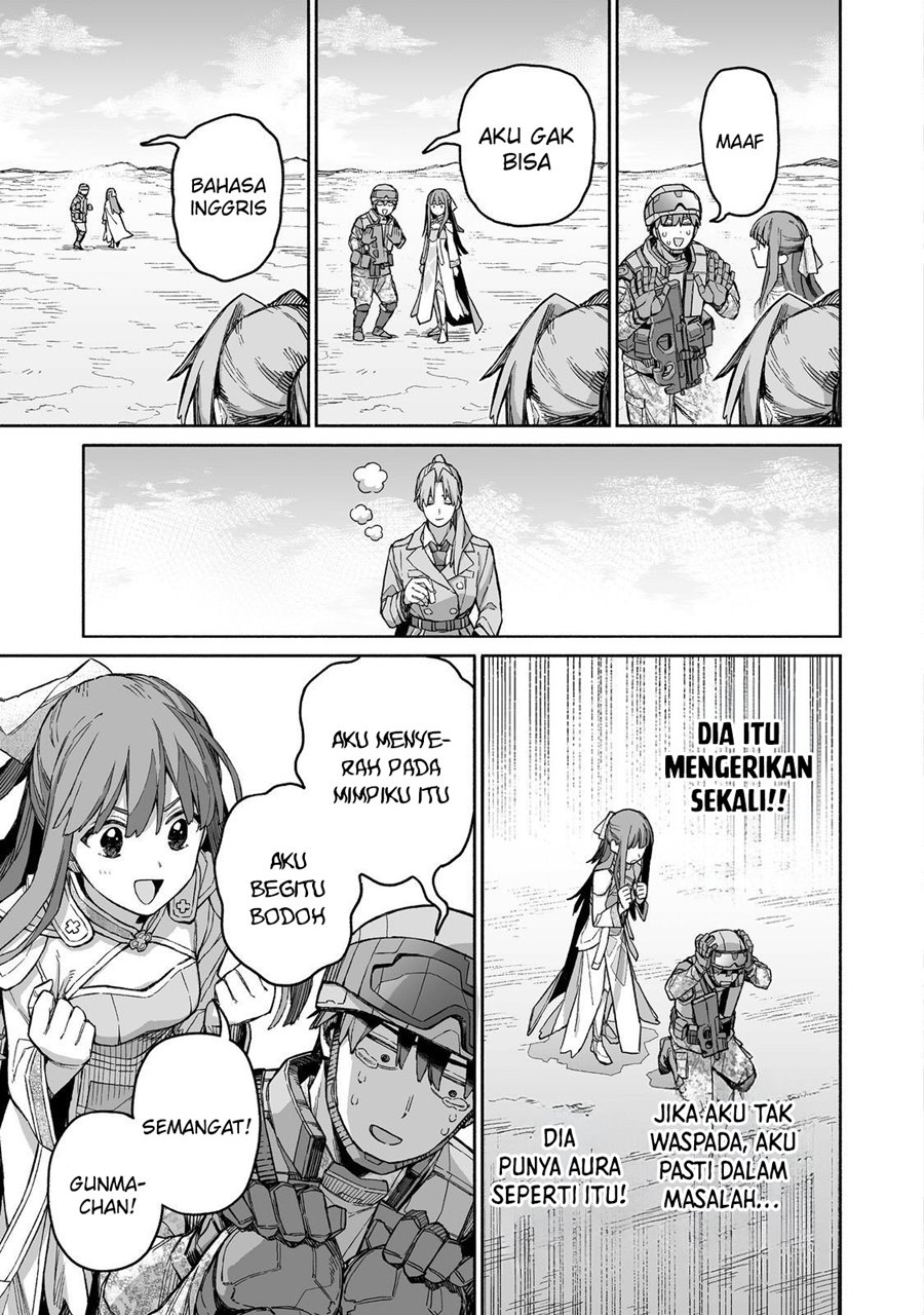 Ore to Kimitachi no Dungeon Sensou Chapter 06 Bahasa Indonesia