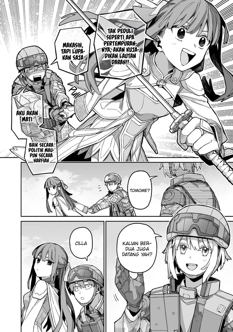 Ore to Kimitachi no Dungeon Sensou Chapter 06 Bahasa Indonesia