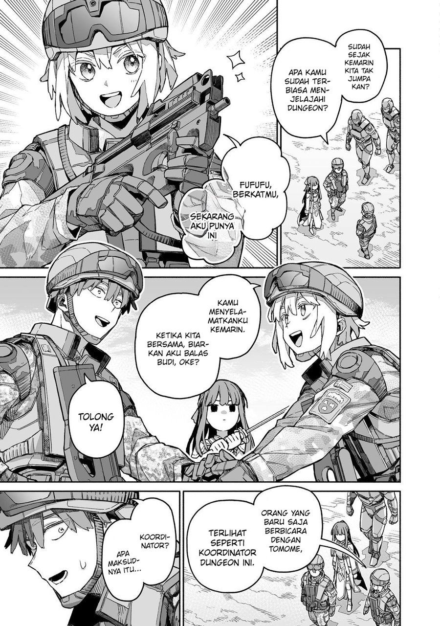 Ore to Kimitachi no Dungeon Sensou Chapter 06 Bahasa Indonesia