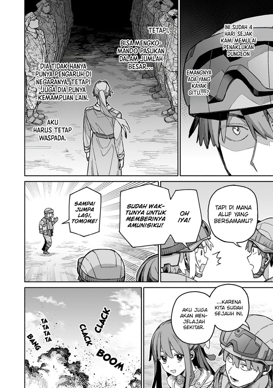 Ore to Kimitachi no Dungeon Sensou Chapter 06 Bahasa Indonesia