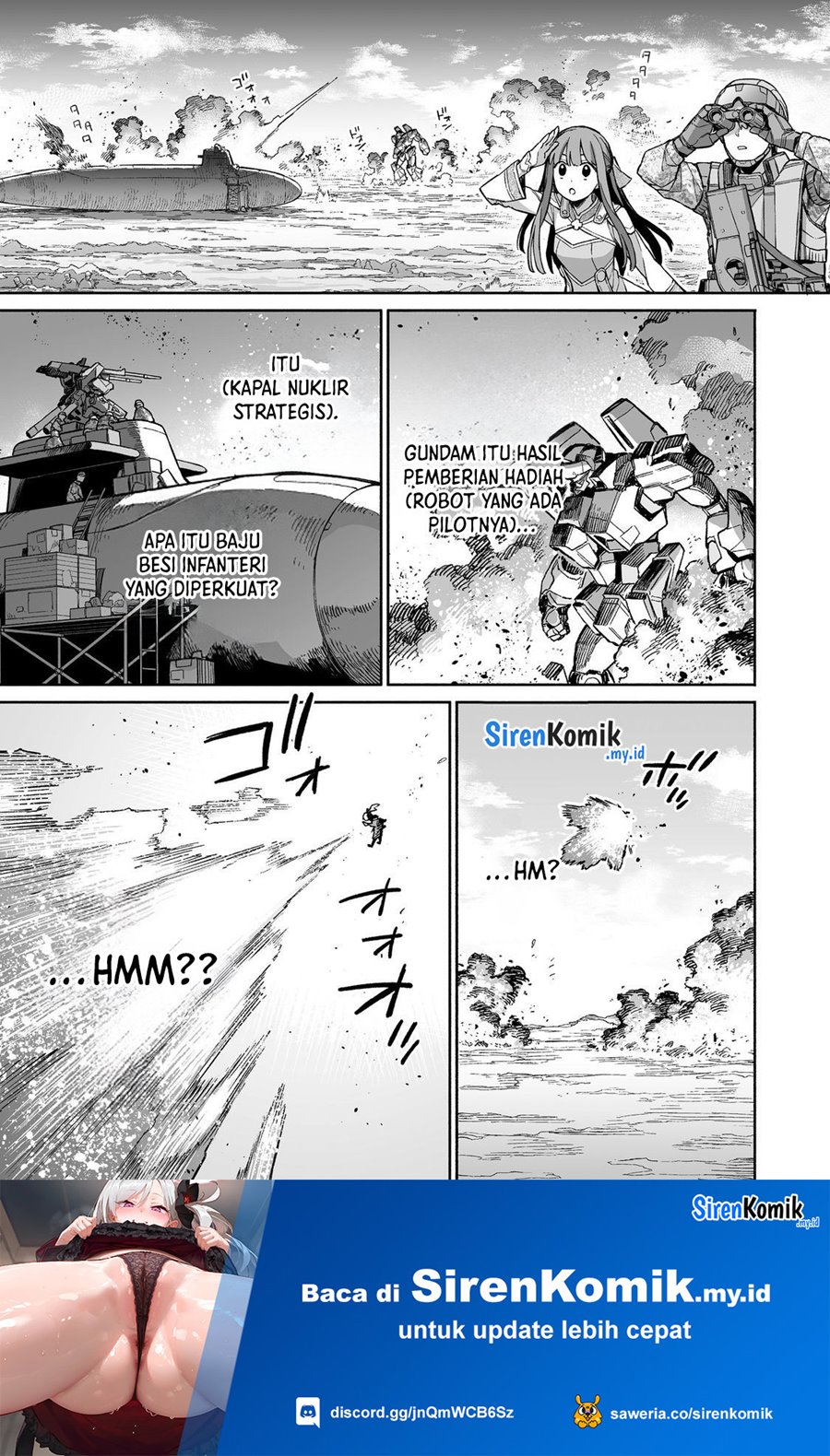 Ore to Kimitachi no Dungeon Sensou Chapter 06 Bahasa Indonesia