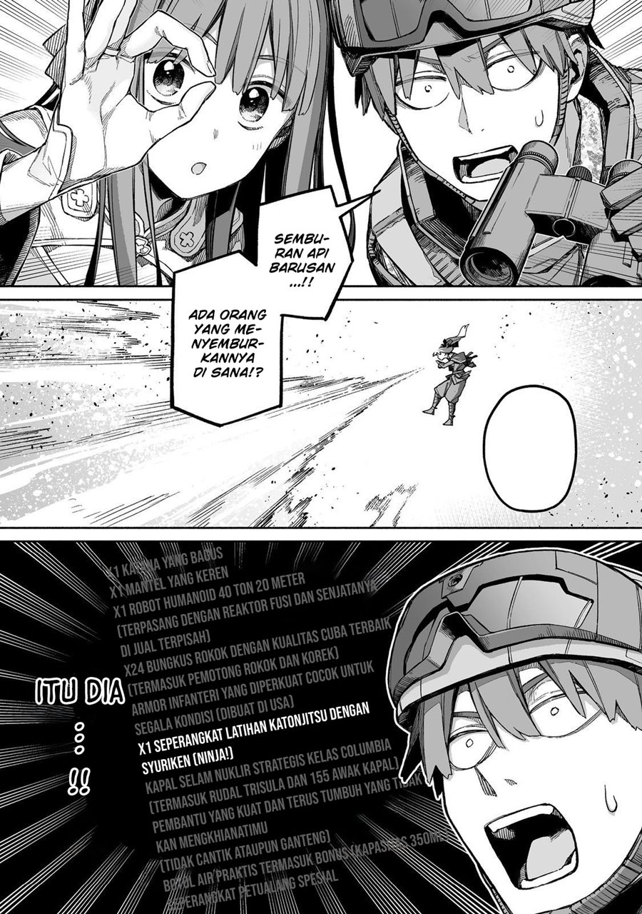 Ore to Kimitachi no Dungeon Sensou Chapter 06 Bahasa Indonesia