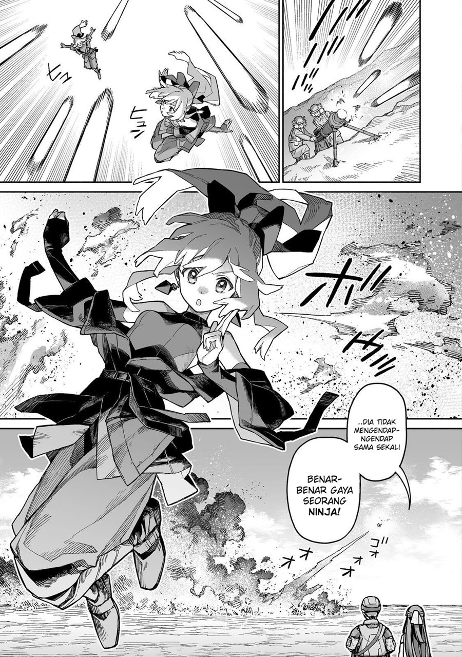 Ore to Kimitachi no Dungeon Sensou Chapter 06 Bahasa Indonesia