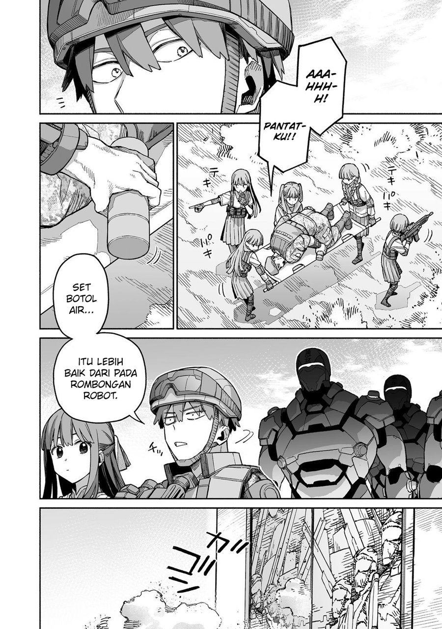 Ore to Kimitachi no Dungeon Sensou Chapter 06 Bahasa Indonesia