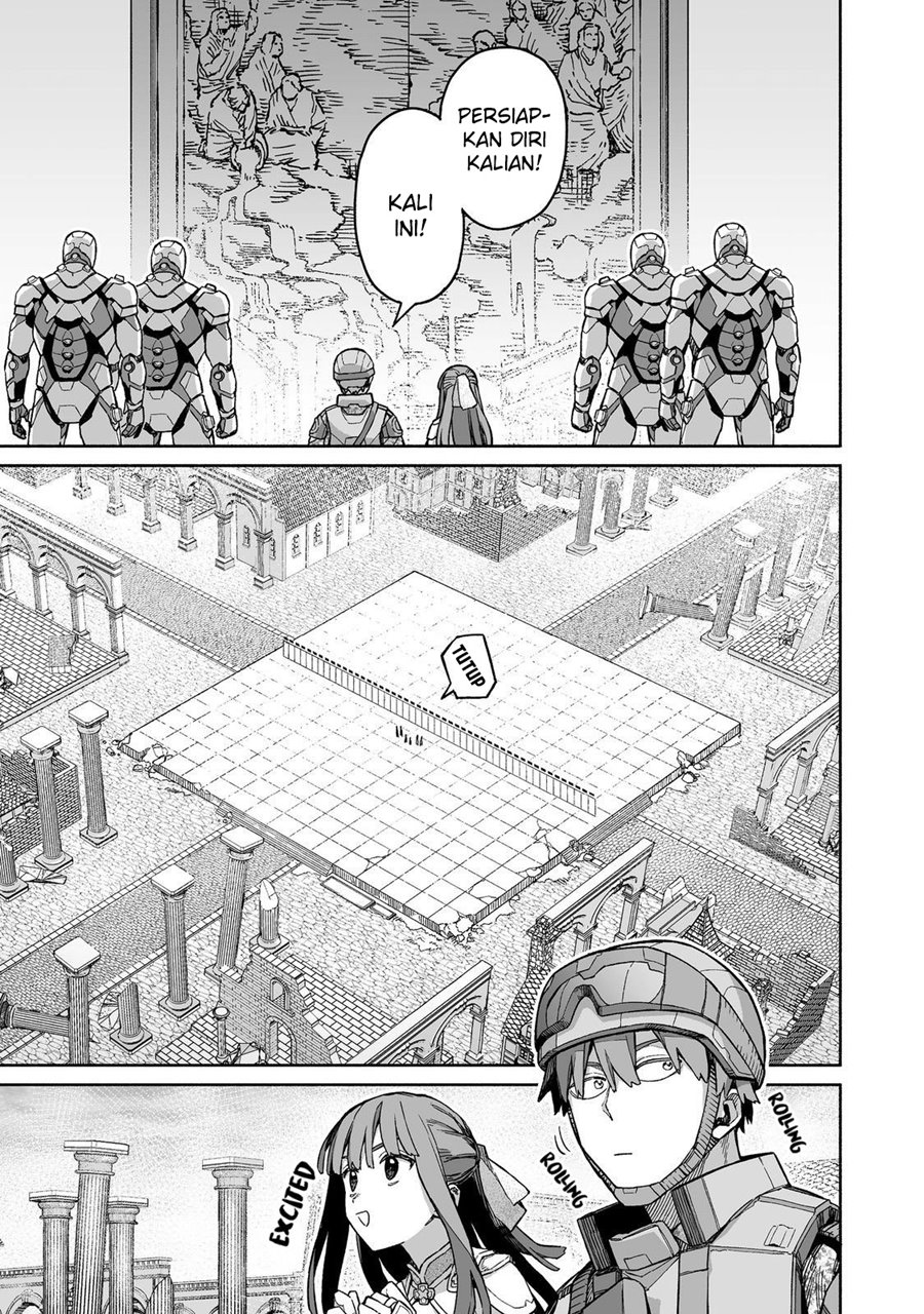 Ore to Kimitachi no Dungeon Sensou Chapter 06 Bahasa Indonesia