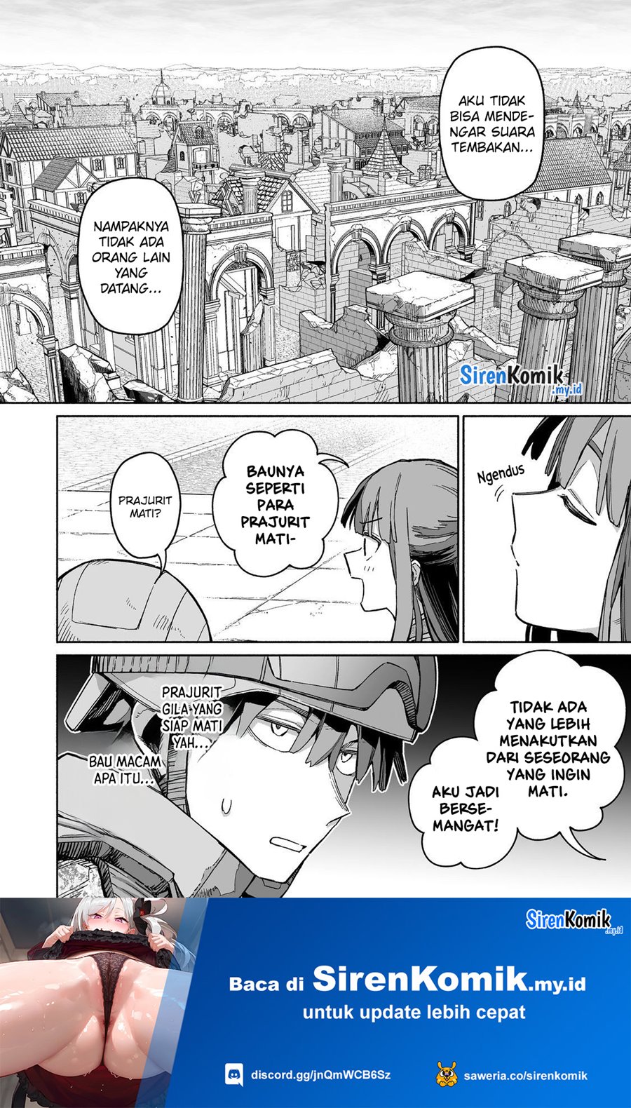 Ore to Kimitachi no Dungeon Sensou Chapter 06 Bahasa Indonesia