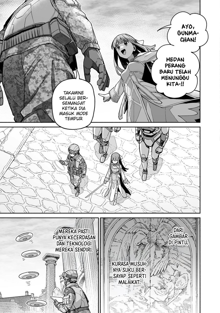 Ore to Kimitachi no Dungeon Sensou Chapter 06 Bahasa Indonesia