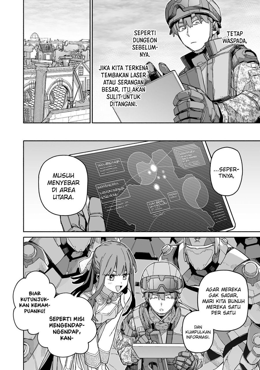 Ore to Kimitachi no Dungeon Sensou Chapter 06 Bahasa Indonesia