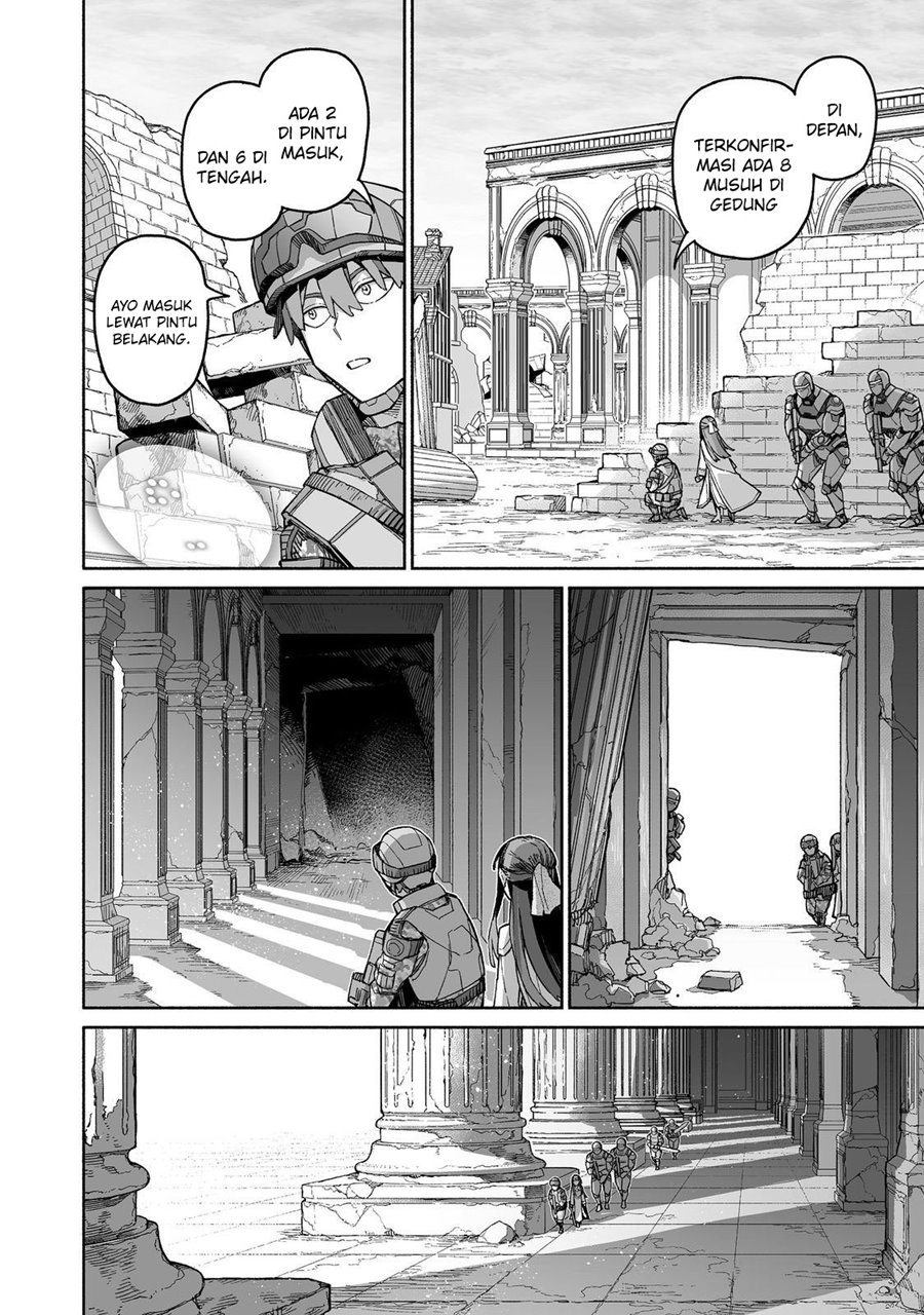 Ore to Kimitachi no Dungeon Sensou Chapter 06 Bahasa Indonesia