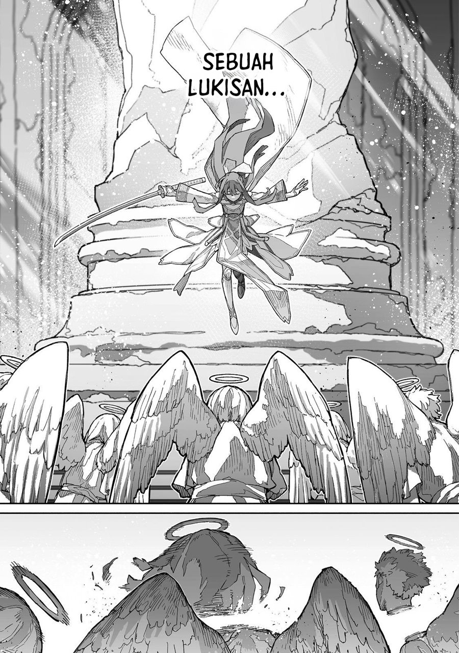 Ore to Kimitachi no Dungeon Sensou Chapter 06 Bahasa Indonesia