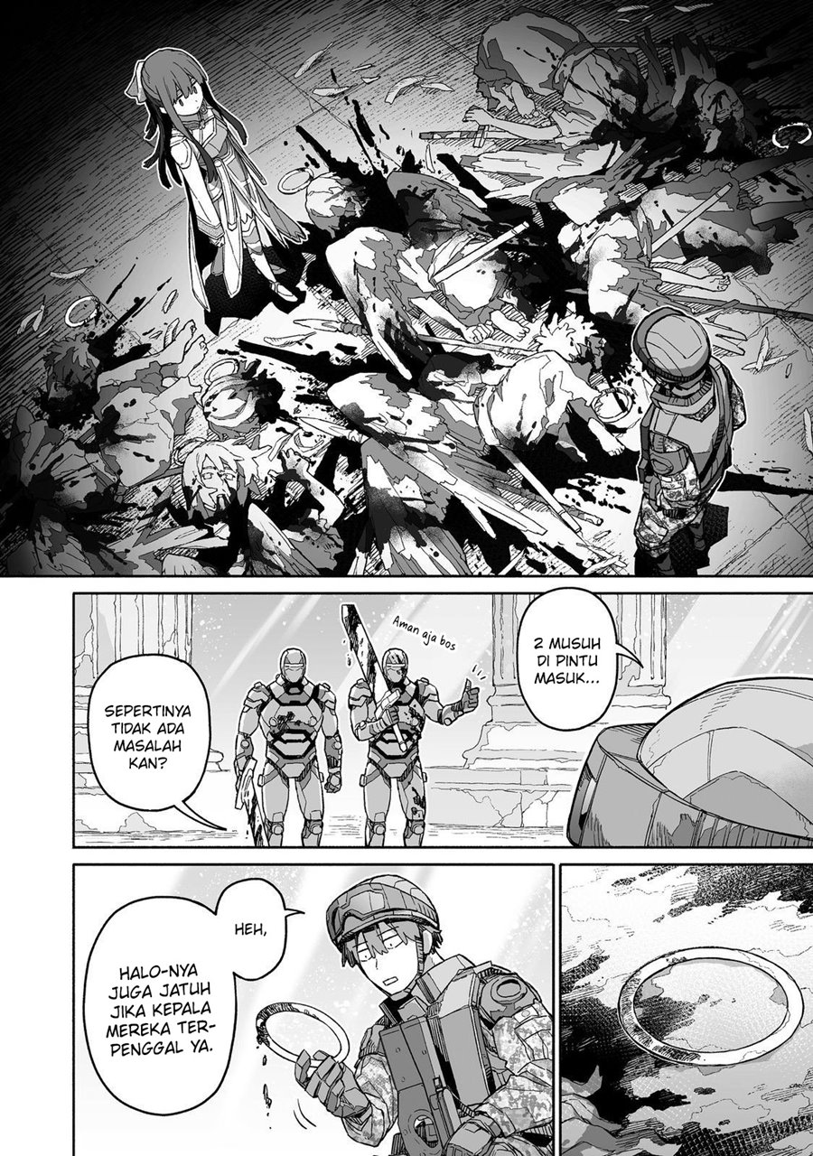 Ore to Kimitachi no Dungeon Sensou Chapter 06 Bahasa Indonesia