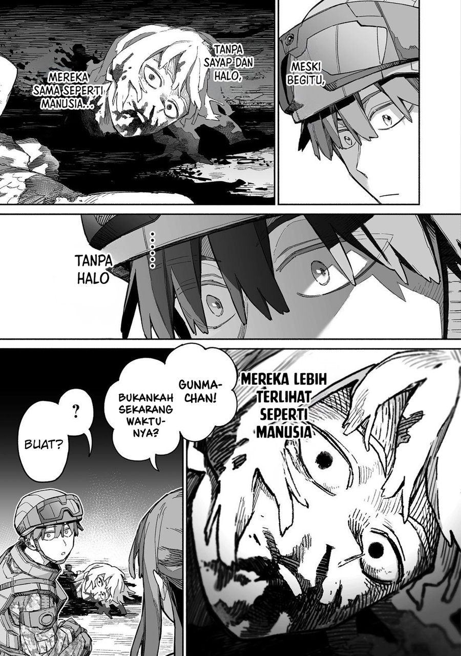 Ore to Kimitachi no Dungeon Sensou Chapter 06 Bahasa Indonesia