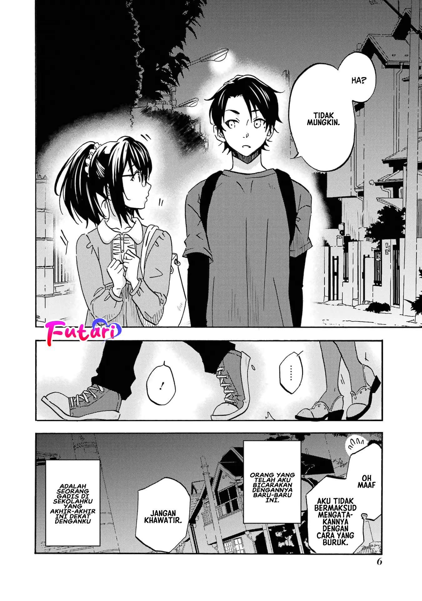 Ore wa Shiranai Uchi ni Gakkou Ichi no Bishoujo wo Kudoite Itarashii chapter 1