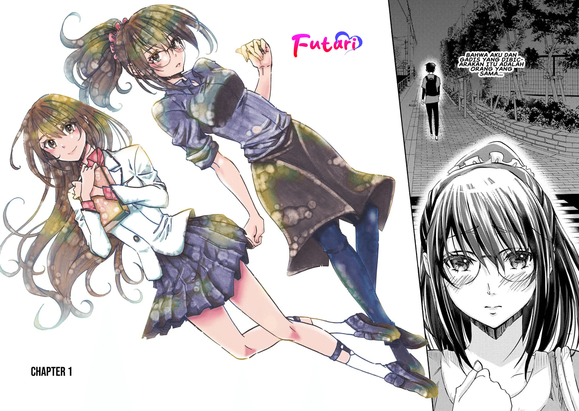 Ore wa Shiranai Uchi ni Gakkou Ichi no Bishoujo wo Kudoite Itarashii chapter 1