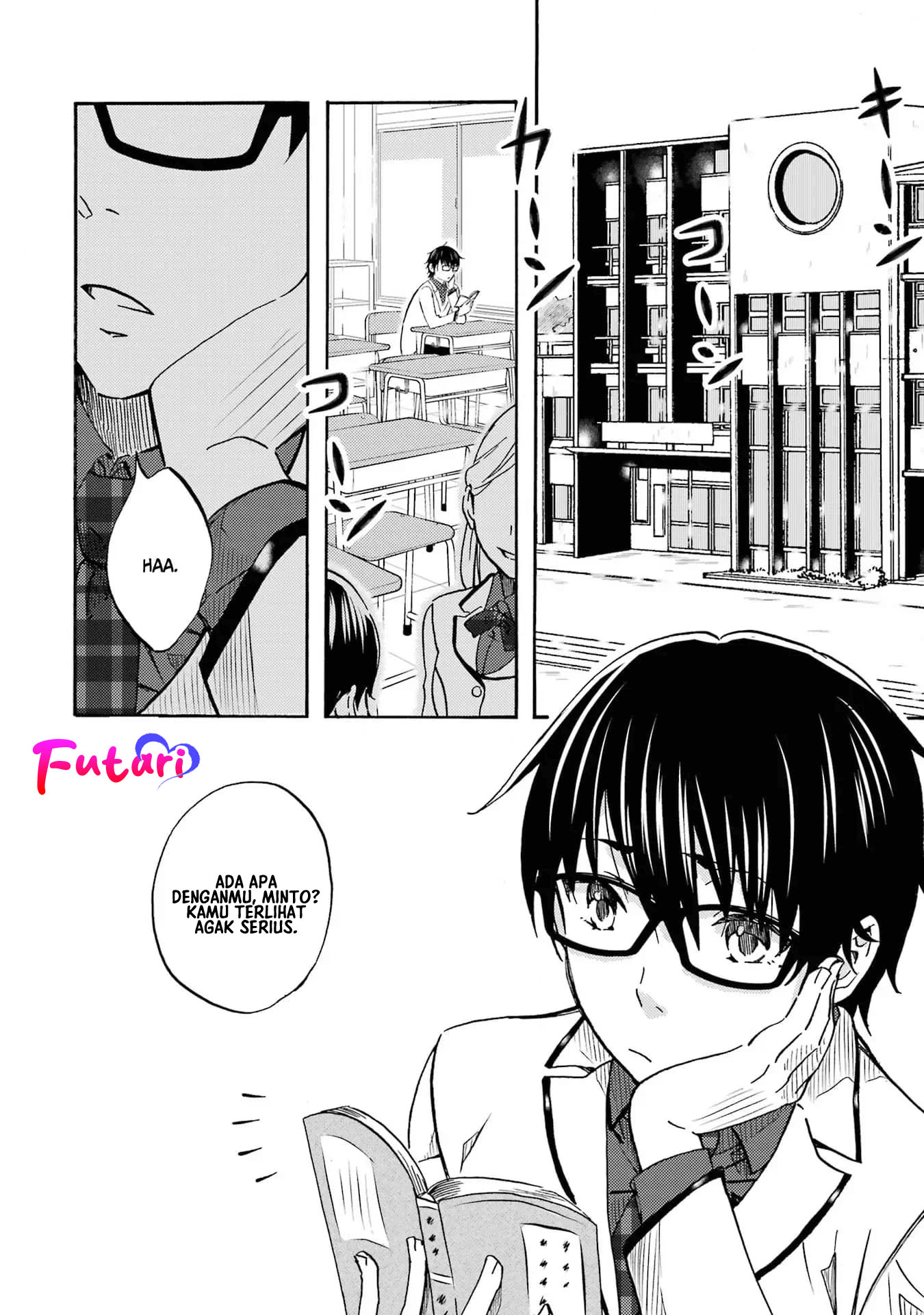 Ore wa Shiranai Uchi ni Gakkou Ichi no Bishoujo wo Kudoite Itarashii chapter 1
