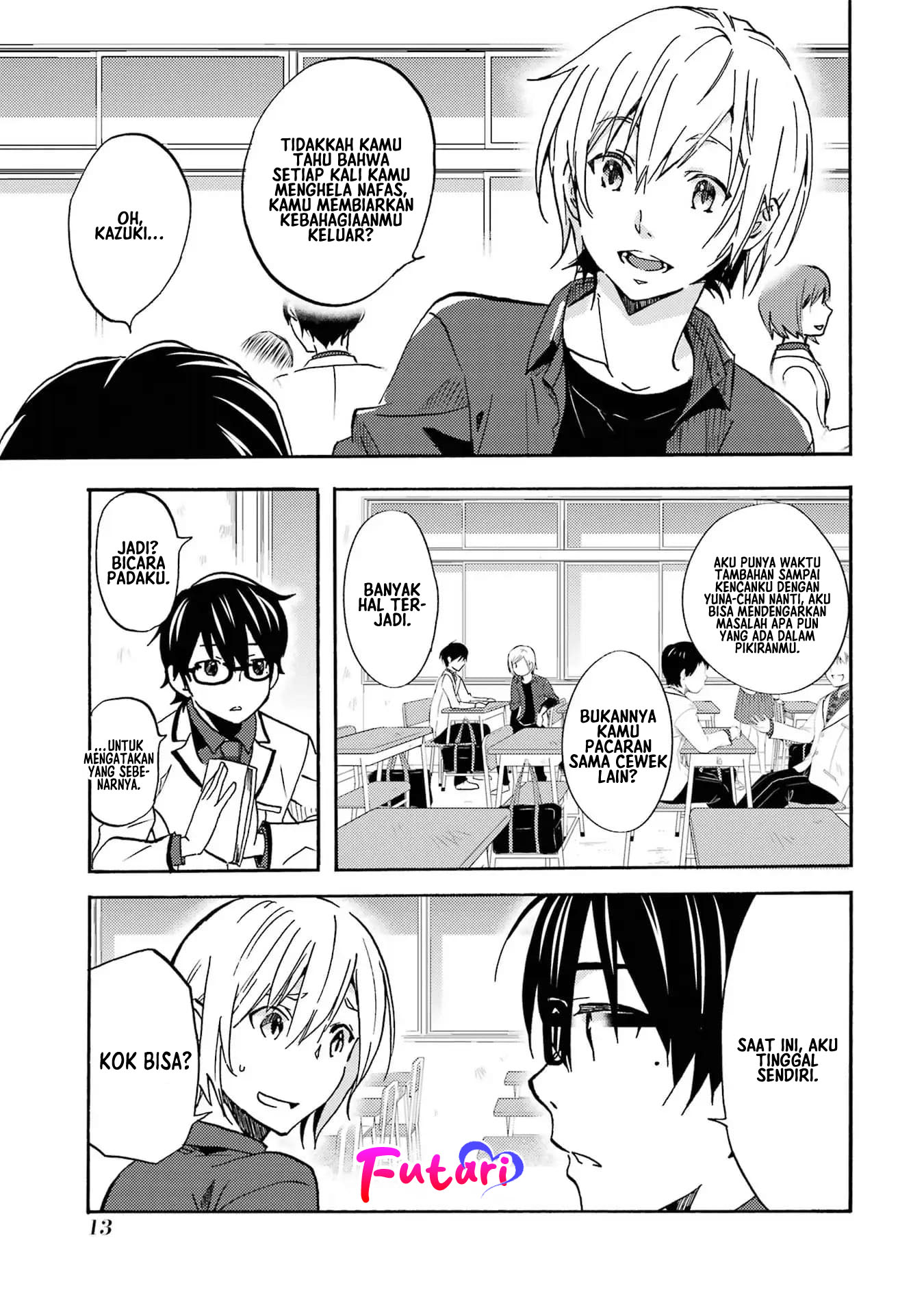 Ore wa Shiranai Uchi ni Gakkou Ichi no Bishoujo wo Kudoite Itarashii chapter 1