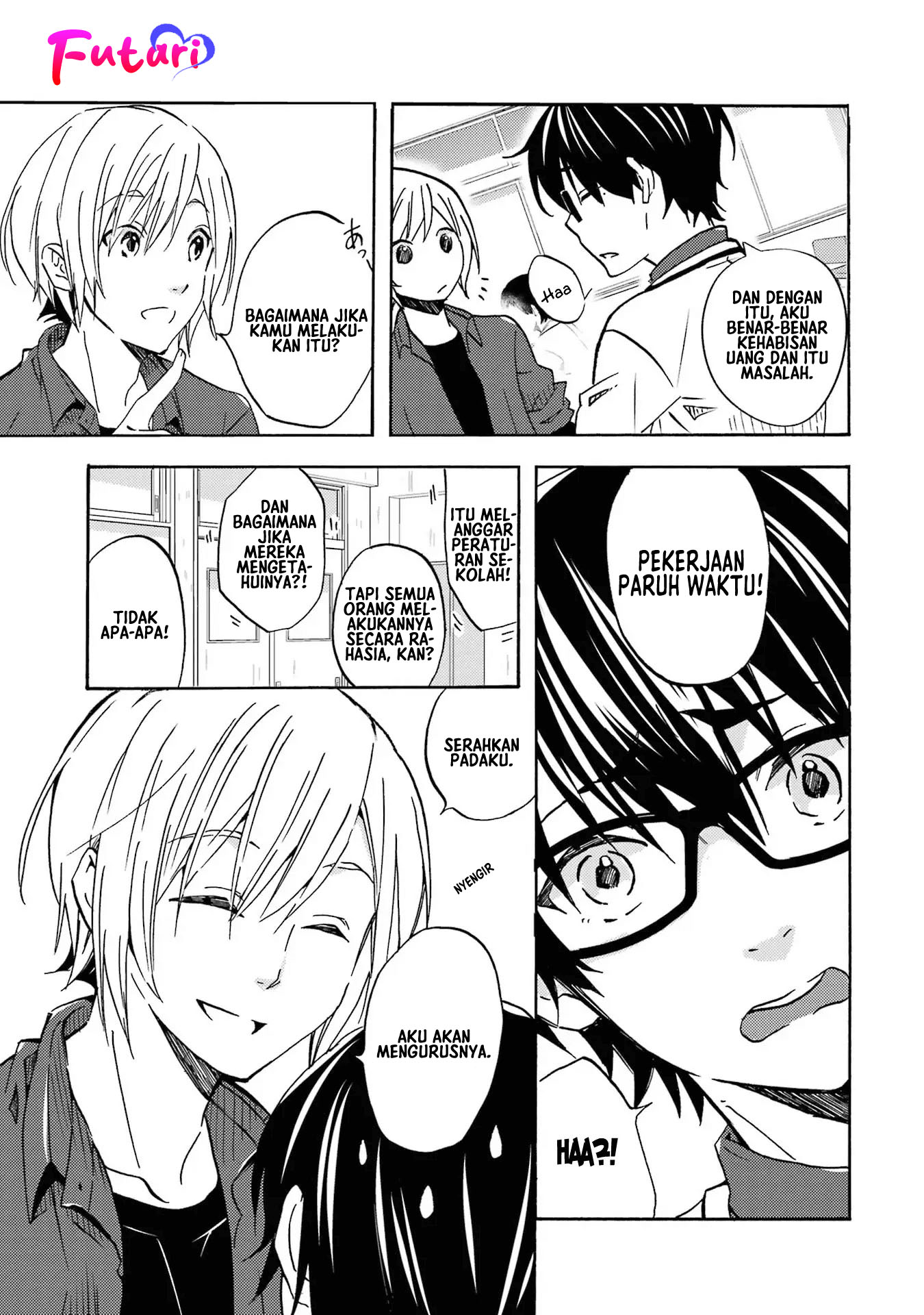 Ore wa Shiranai Uchi ni Gakkou Ichi no Bishoujo wo Kudoite Itarashii chapter 1
