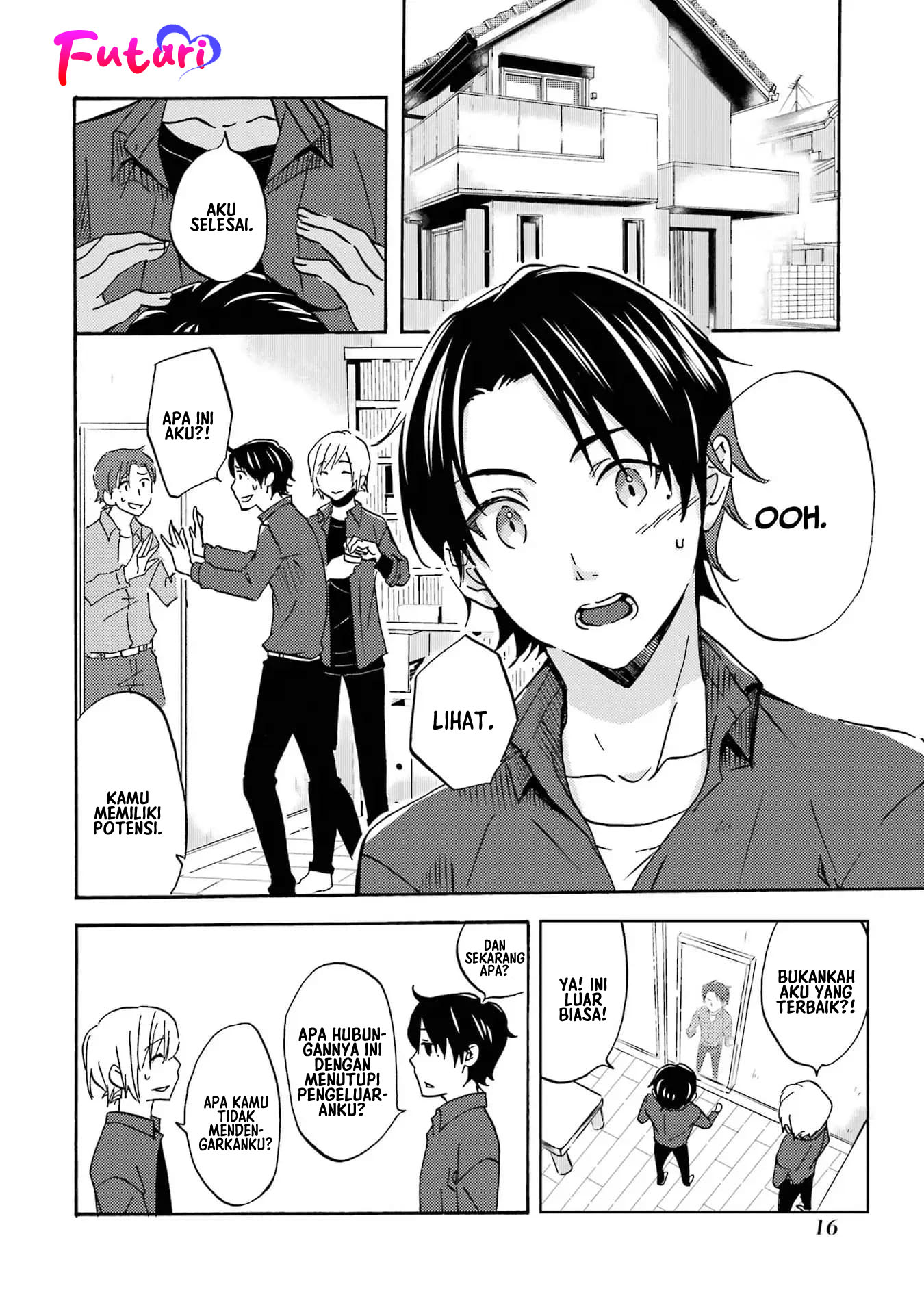 Ore wa Shiranai Uchi ni Gakkou Ichi no Bishoujo wo Kudoite Itarashii chapter 1