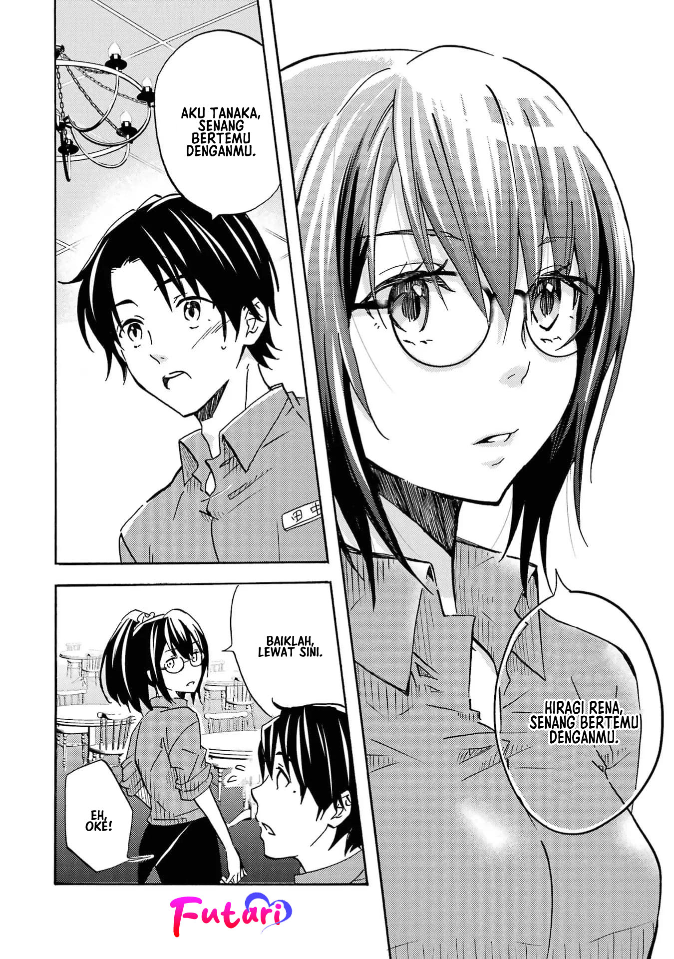 Ore wa Shiranai Uchi ni Gakkou Ichi no Bishoujo wo Kudoite Itarashii chapter 1