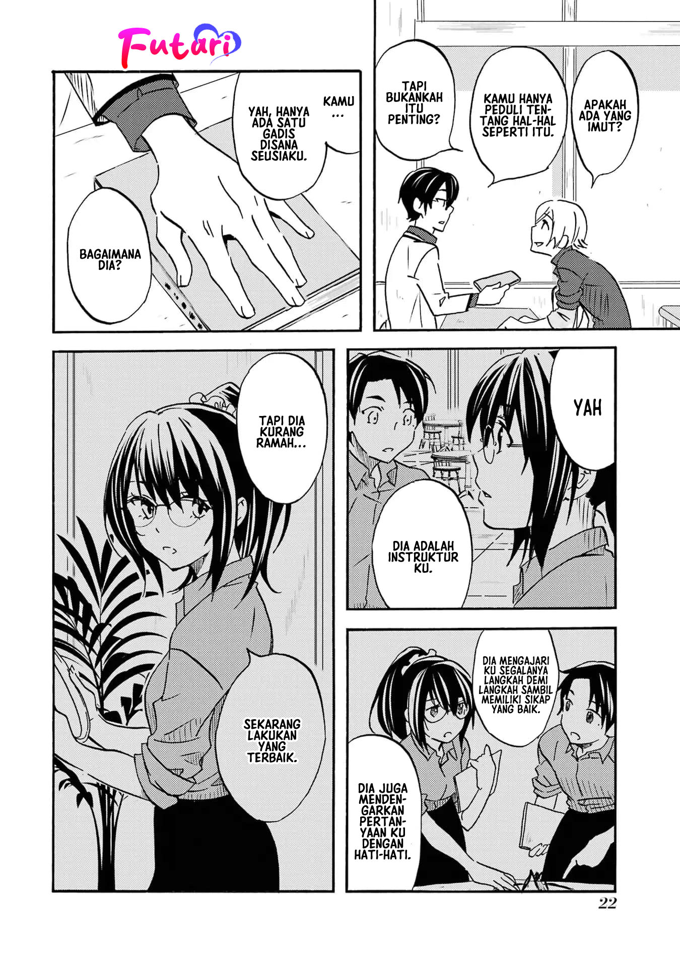 Ore wa Shiranai Uchi ni Gakkou Ichi no Bishoujo wo Kudoite Itarashii chapter 1