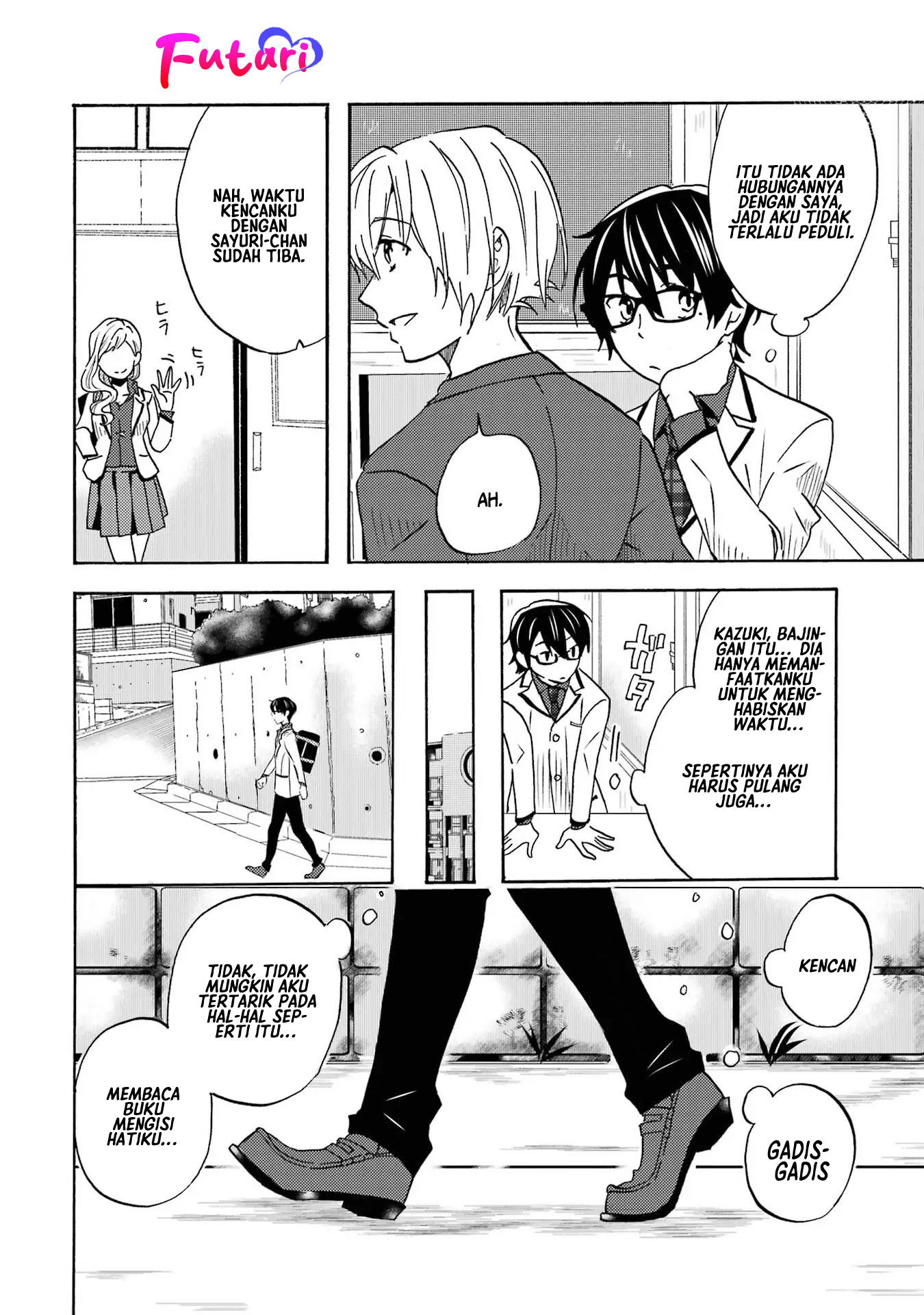 Ore wa Shiranai Uchi ni Gakkou Ichi no Bishoujo wo Kudoite Itarashii chapter 1