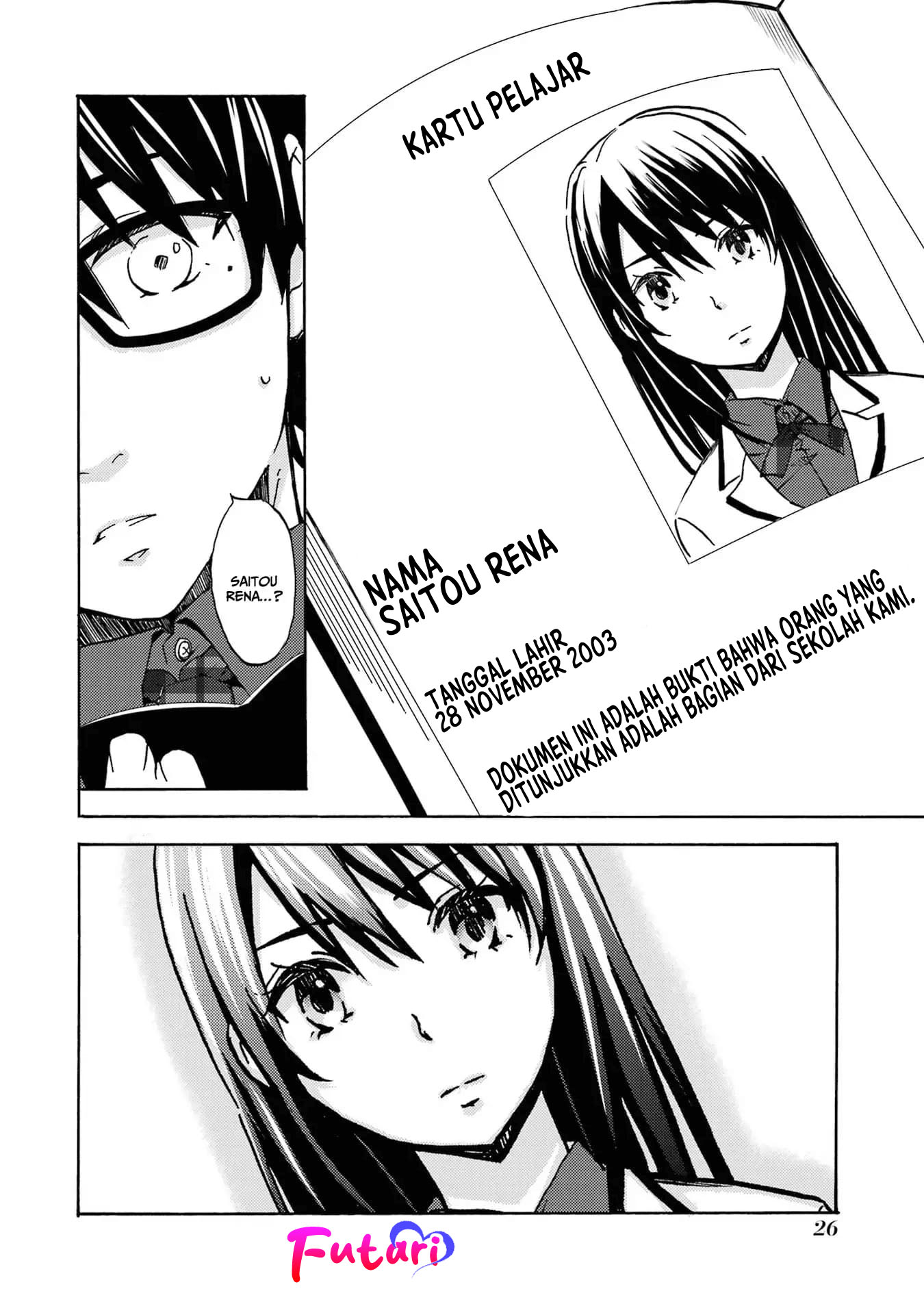 Ore wa Shiranai Uchi ni Gakkou Ichi no Bishoujo wo Kudoite Itarashii chapter 1