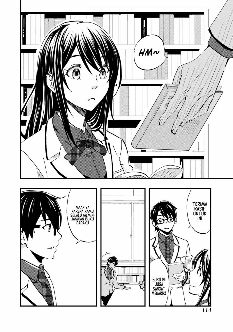 Ore wa Shiranai Uchi ni Gakkou Ichi no Bishoujo wo Kudoite Itarashii chapter 4