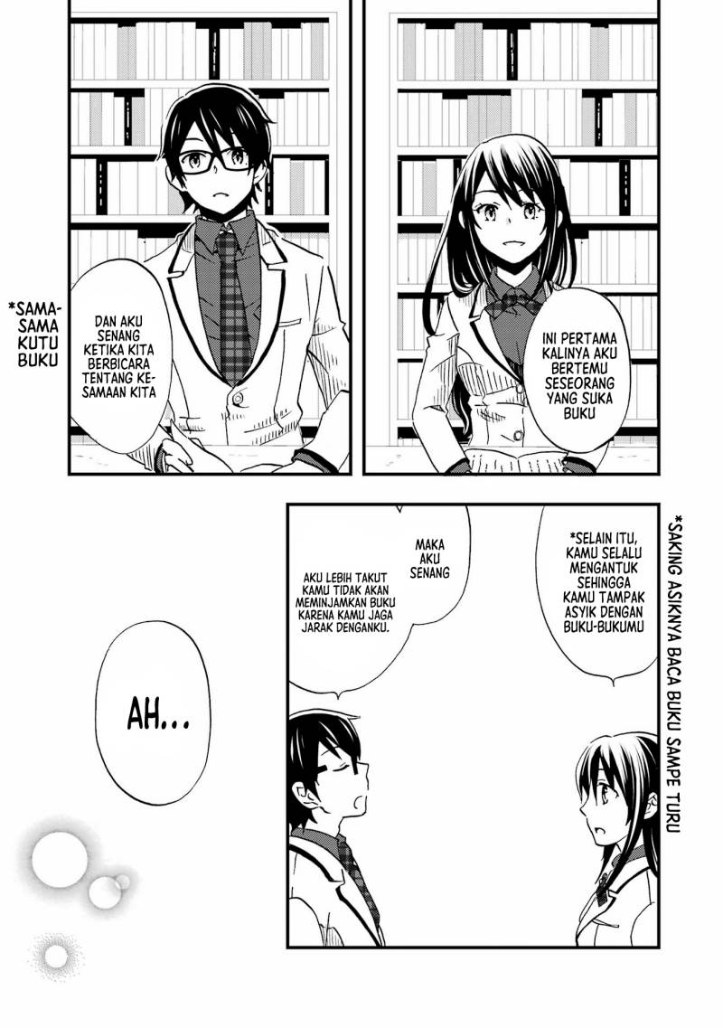 Ore wa Shiranai Uchi ni Gakkou Ichi no Bishoujo wo Kudoite Itarashii chapter 4