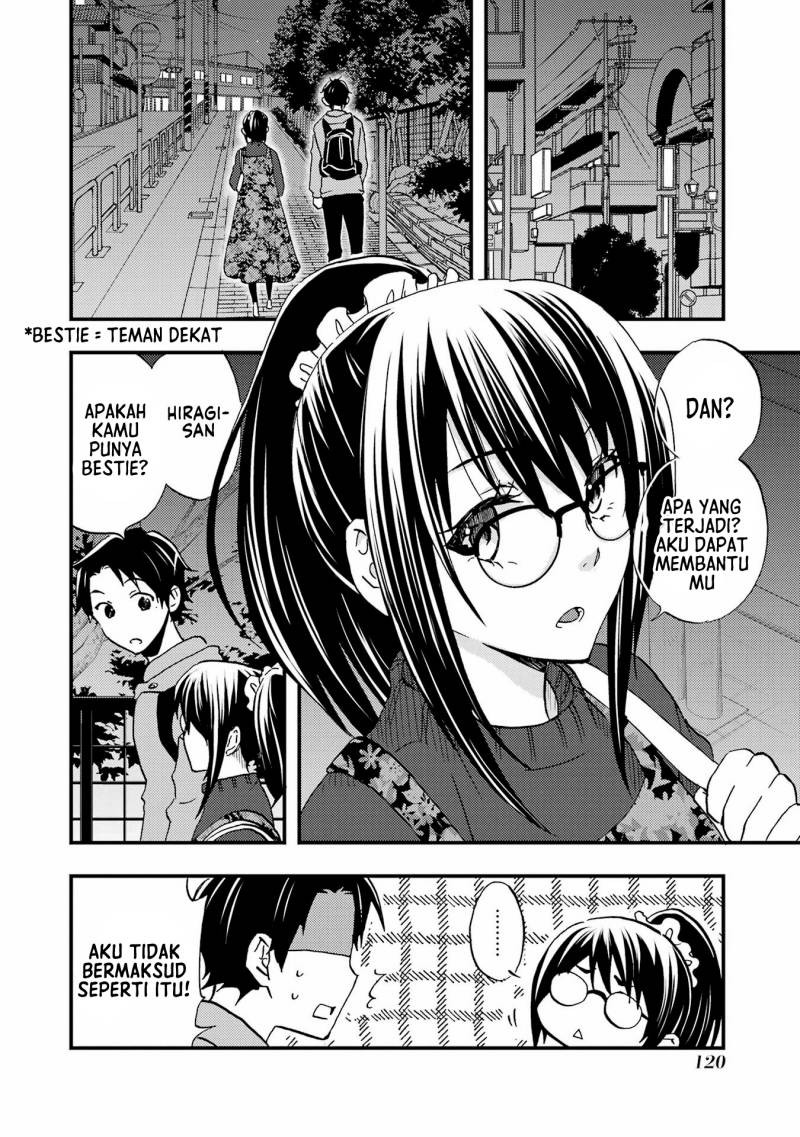 Ore wa Shiranai Uchi ni Gakkou Ichi no Bishoujo wo Kudoite Itarashii chapter 4