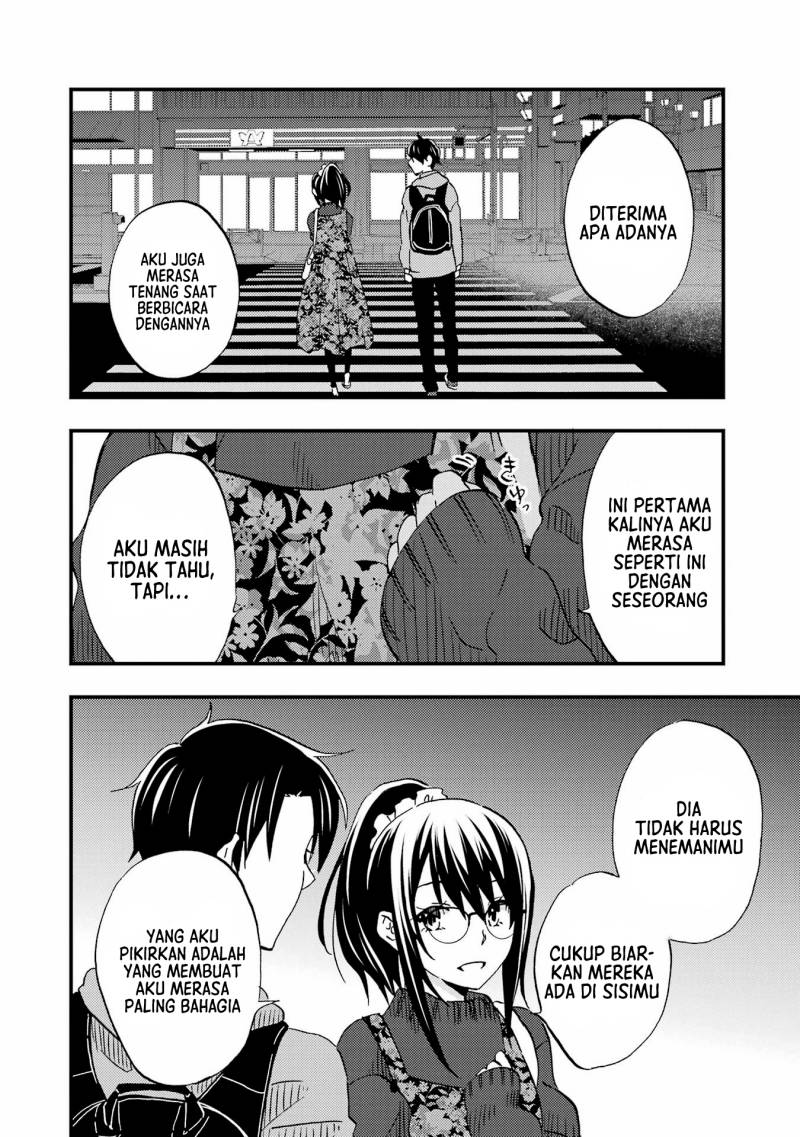 Ore wa Shiranai Uchi ni Gakkou Ichi no Bishoujo wo Kudoite Itarashii chapter 4