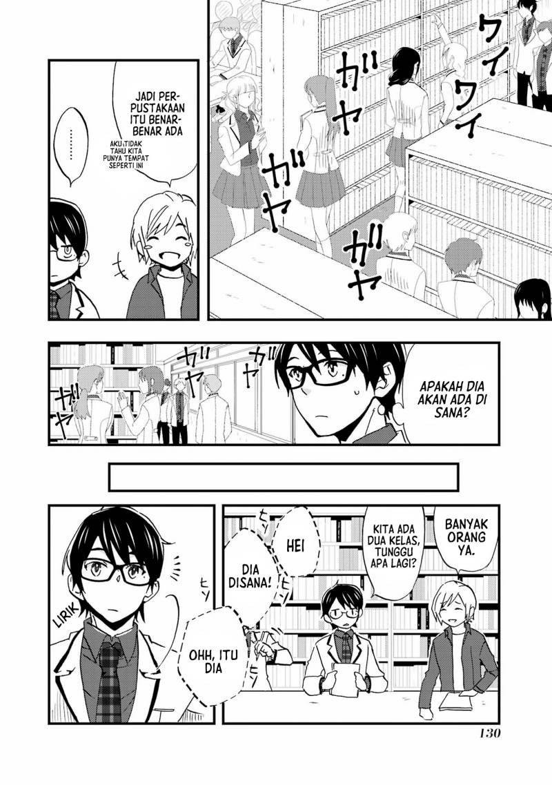 Ore wa Shiranai Uchi ni Gakkou Ichi no Bishoujo wo Kudoite Itarashii chapter 4