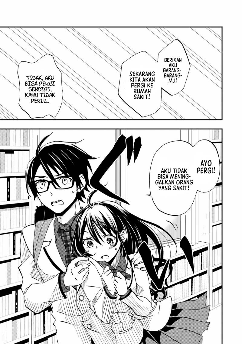 Ore wa Shiranai Uchi ni Gakkou Ichi no Bishoujo wo Kudoite Itarashii chapter 4