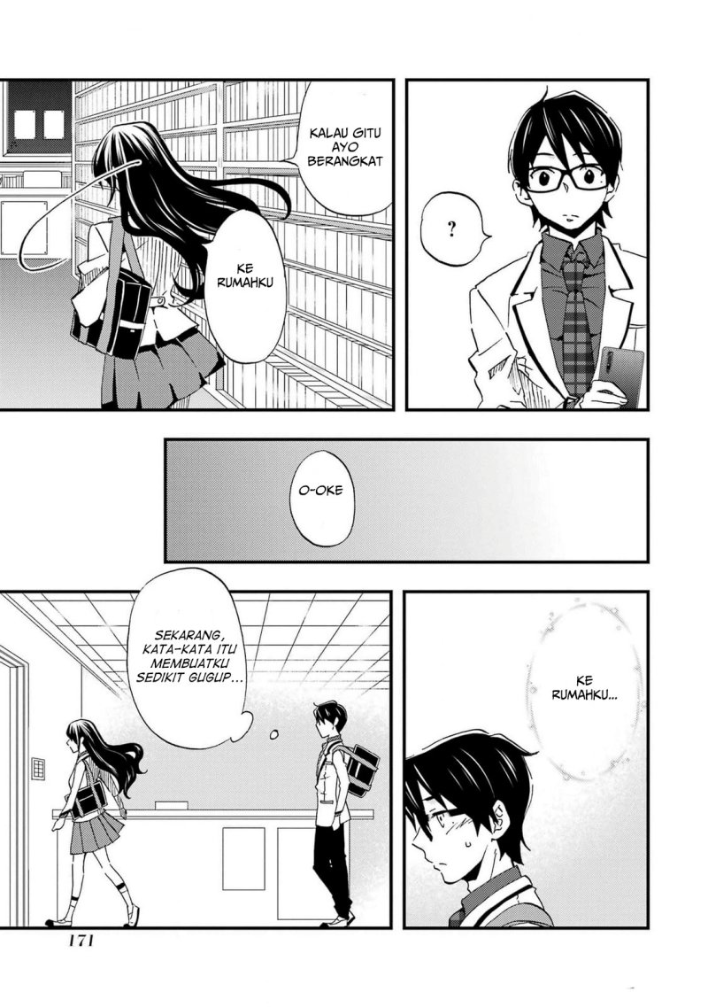 Ore wa Shiranai Uchi ni Gakkou Ichi no Bishoujo wo Kudoite Itarashii chapter 6