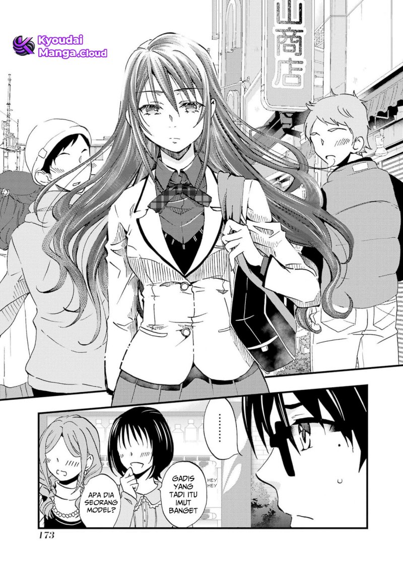 Ore wa Shiranai Uchi ni Gakkou Ichi no Bishoujo wo Kudoite Itarashii chapter 6