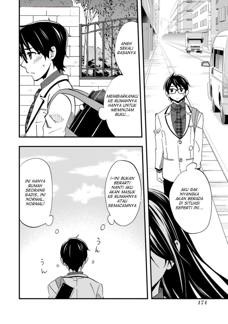 Ore wa Shiranai Uchi ni Gakkou Ichi no Bishoujo wo Kudoite Itarashii chapter 6
