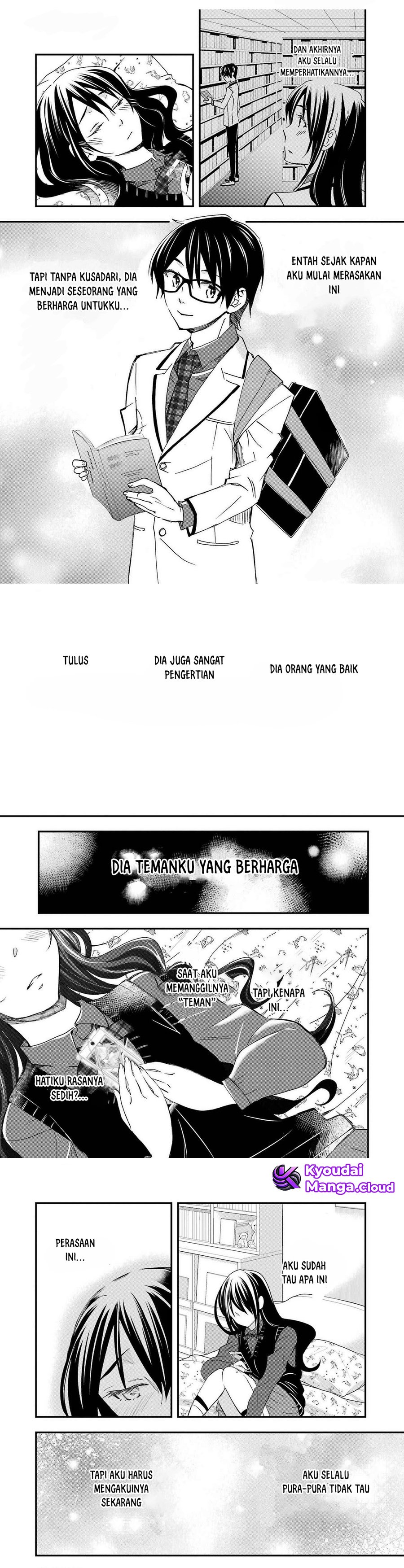 Ore wa Shiranai Uchi ni Gakkou Ichi no Bishoujo wo Kudoite Itarashii chapter 9