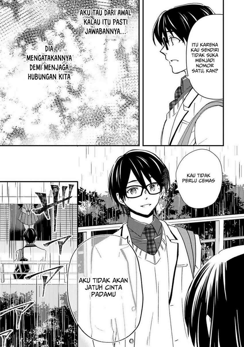 Ore wa Shiranai Uchi ni Gakkou Ichi no Bishoujo wo Kudoite Itarashii chapter 12