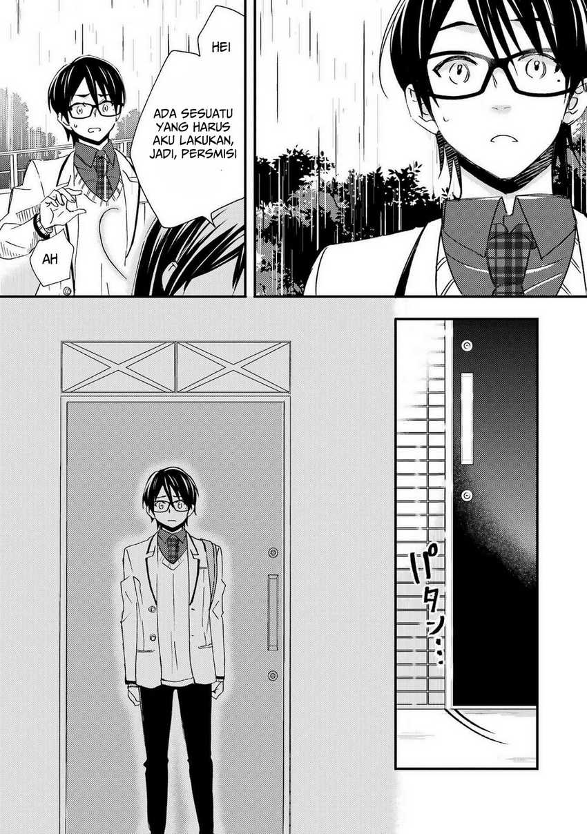 Ore wa Shiranai Uchi ni Gakkou Ichi no Bishoujo wo Kudoite Itarashii chapter 12