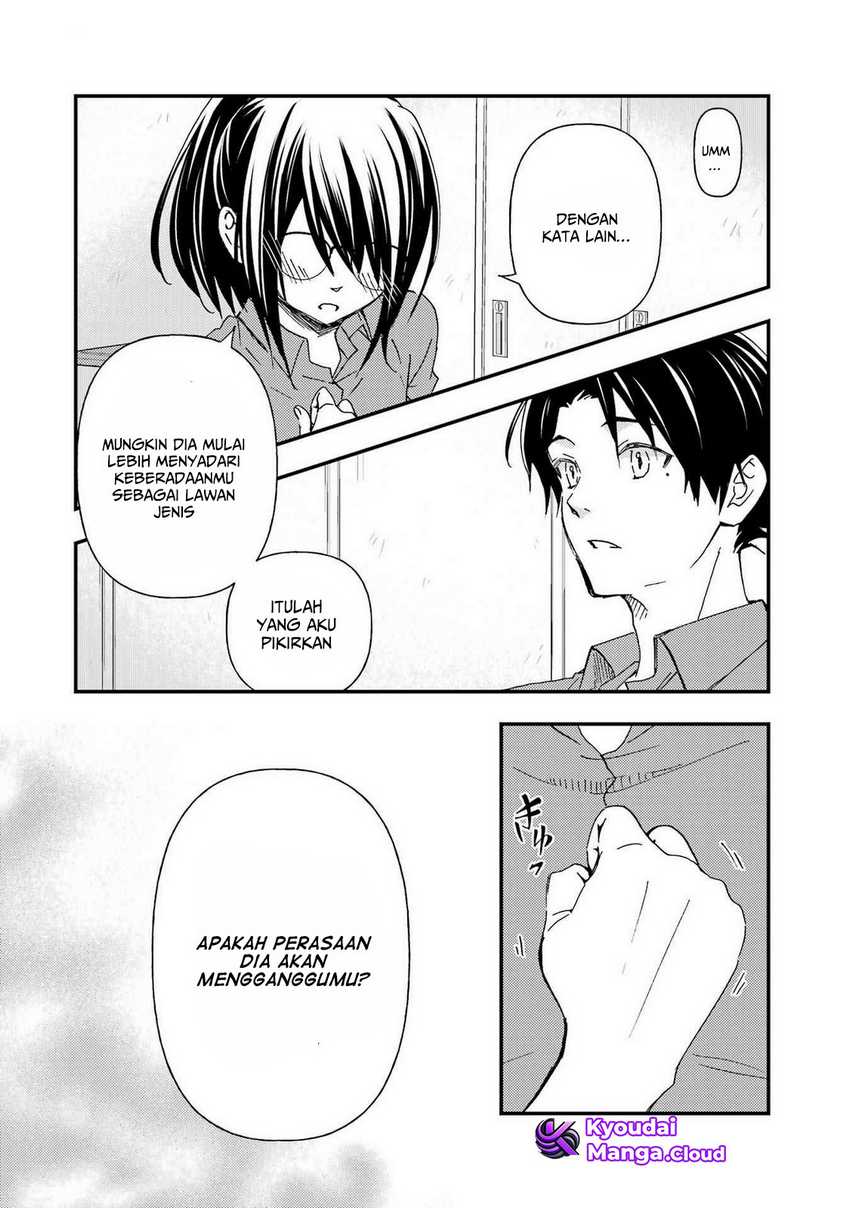 Ore wa Shiranai Uchi ni Gakkou Ichi no Bishoujo wo Kudoite Itarashii chapter 12
