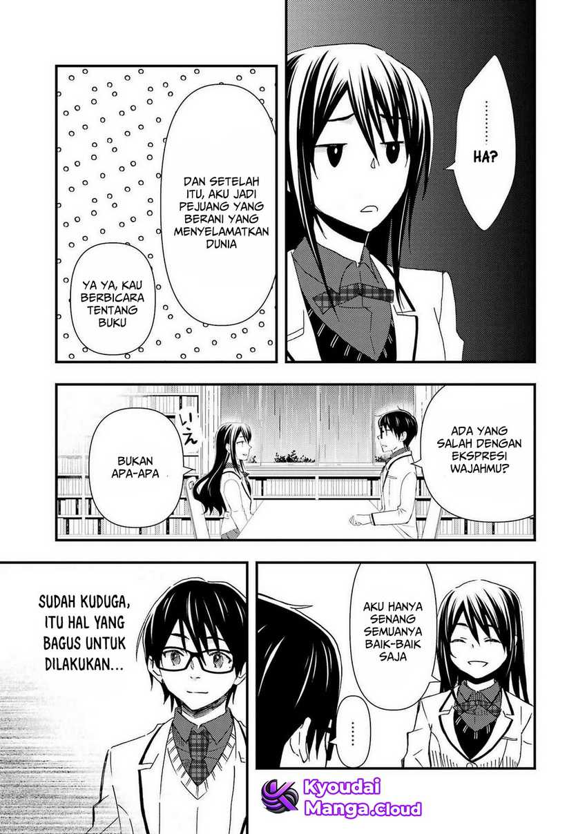 Ore wa Shiranai Uchi ni Gakkou Ichi no Bishoujo wo Kudoite Itarashii chapter 13
