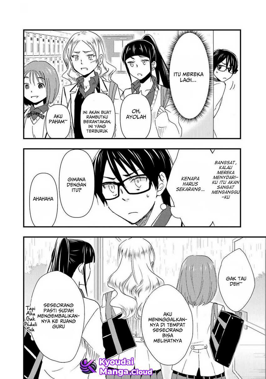 Ore wa Shiranai Uchi ni Gakkou Ichi no Bishoujo wo Kudoite Itarashii chapter 13