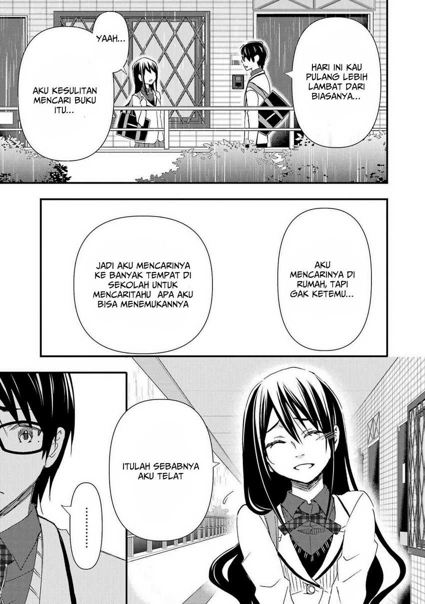 Ore wa Shiranai Uchi ni Gakkou Ichi no Bishoujo wo Kudoite Itarashii chapter 13