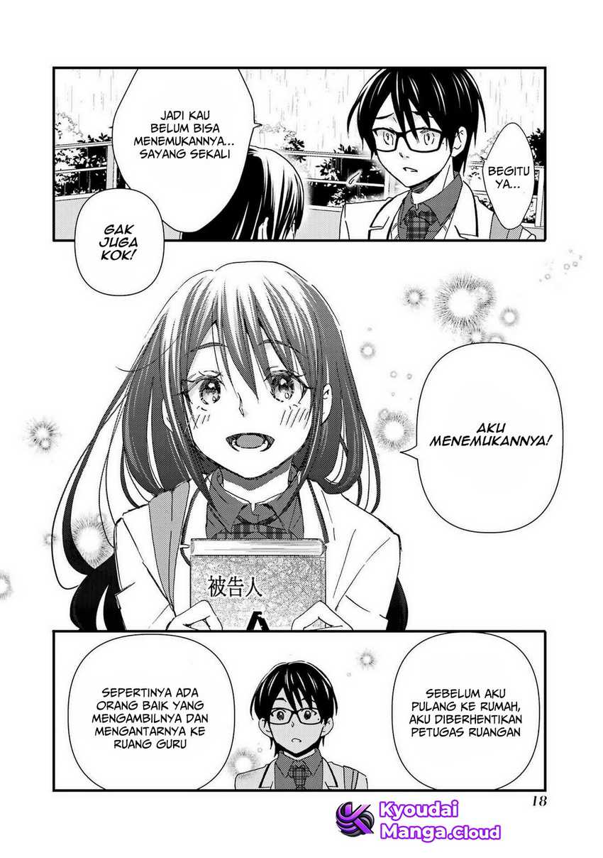 Ore wa Shiranai Uchi ni Gakkou Ichi no Bishoujo wo Kudoite Itarashii chapter 13