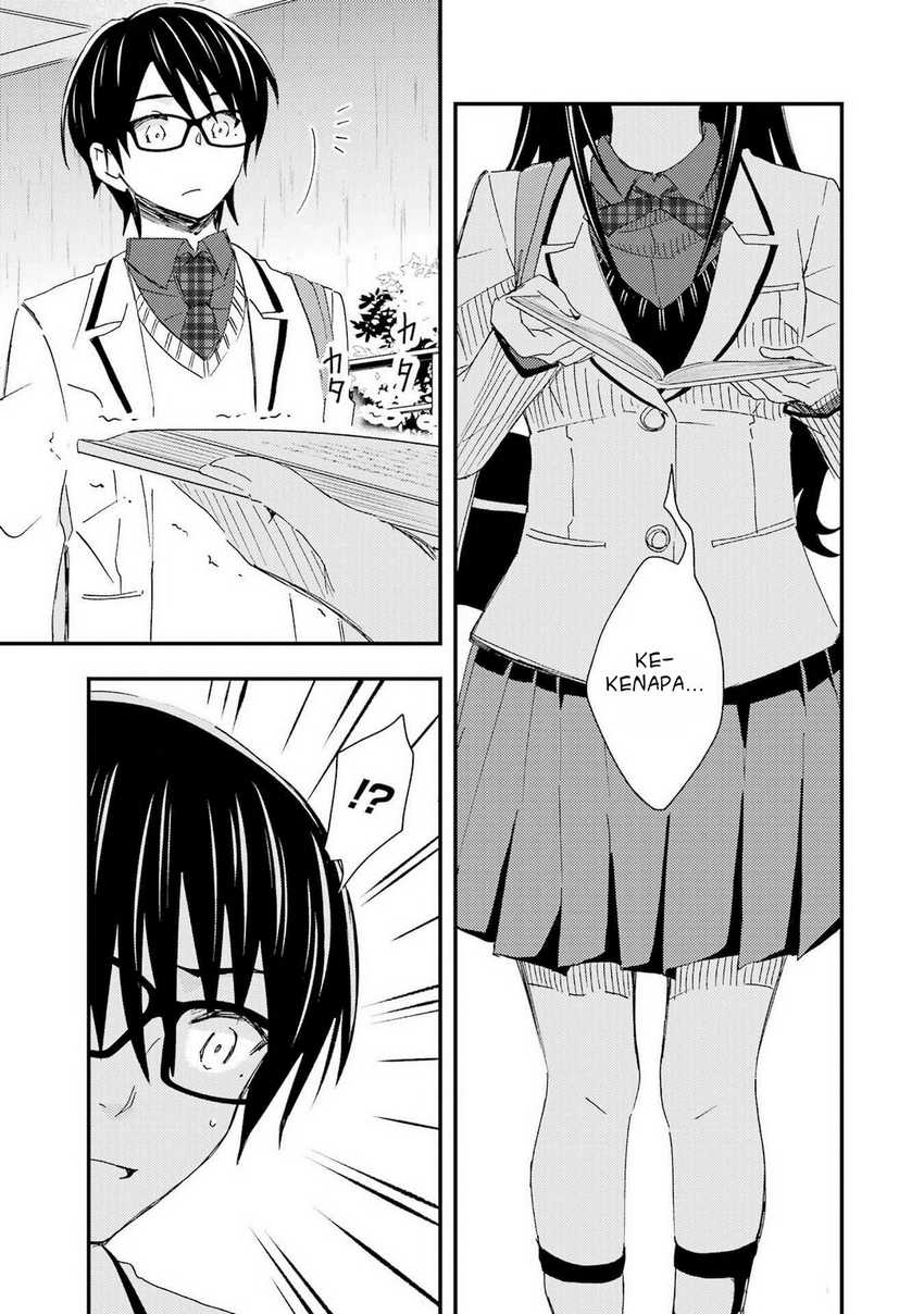 Ore wa Shiranai Uchi ni Gakkou Ichi no Bishoujo wo Kudoite Itarashii chapter 13