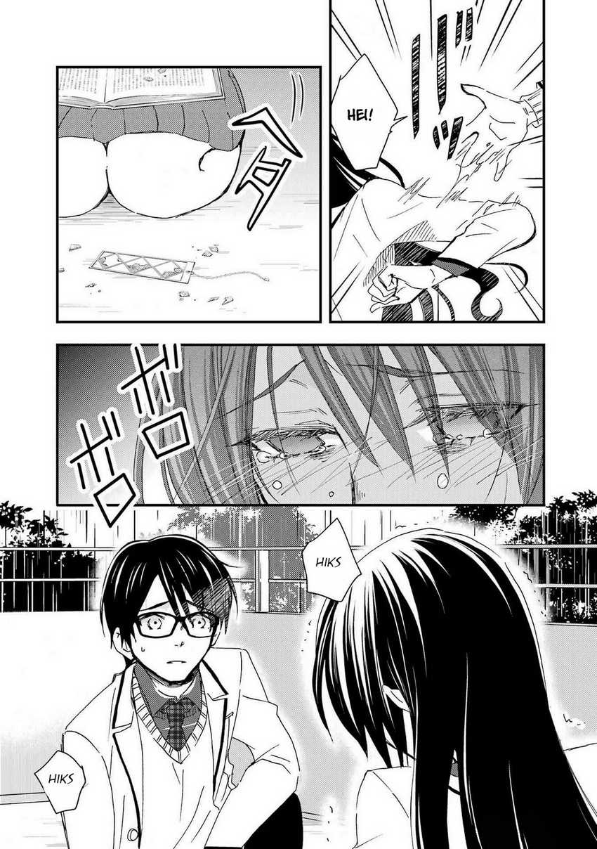 Ore wa Shiranai Uchi ni Gakkou Ichi no Bishoujo wo Kudoite Itarashii chapter 13