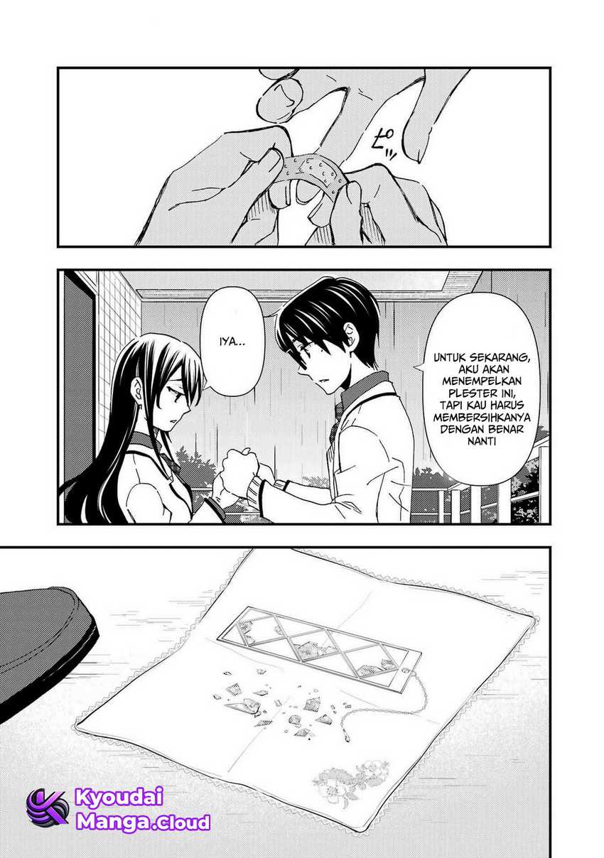 Ore wa Shiranai Uchi ni Gakkou Ichi no Bishoujo wo Kudoite Itarashii Chapter 14 Bahasa Indonesia