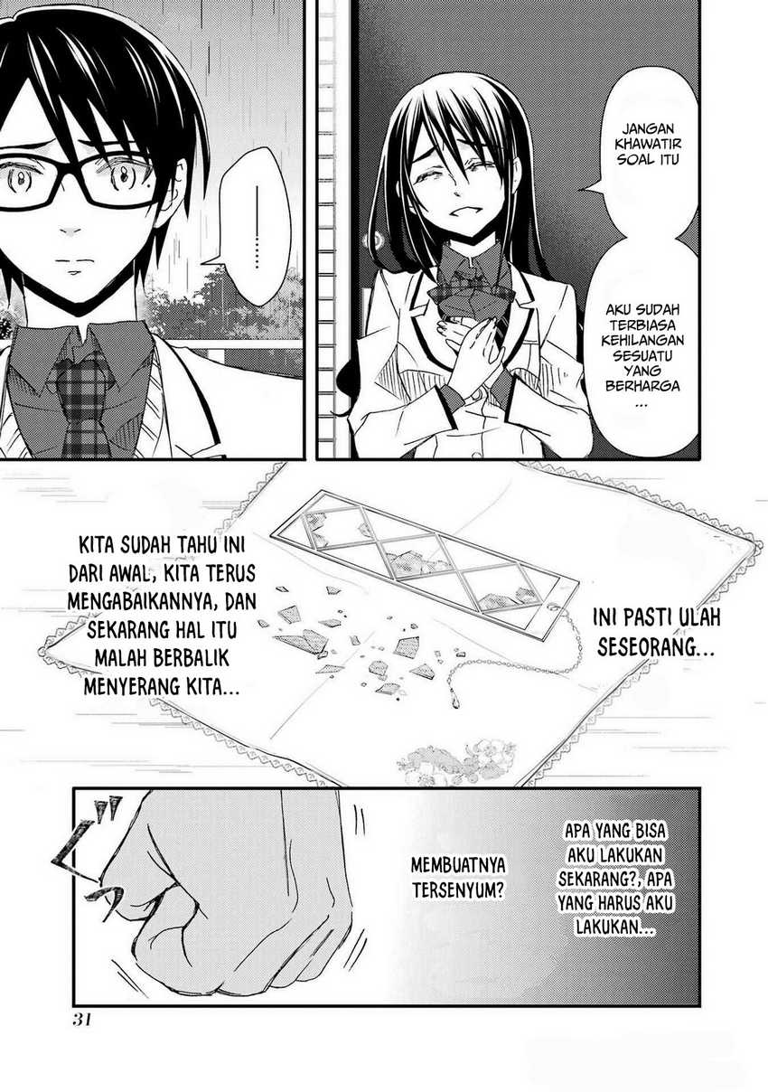 Ore wa Shiranai Uchi ni Gakkou Ichi no Bishoujo wo Kudoite Itarashii Chapter 14 Bahasa Indonesia