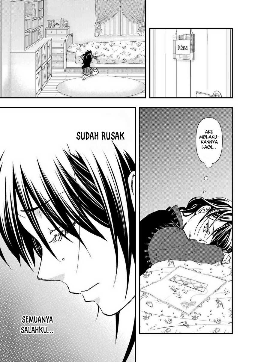 Ore wa Shiranai Uchi ni Gakkou Ichi no Bishoujo wo Kudoite Itarashii Chapter 14 Bahasa Indonesia